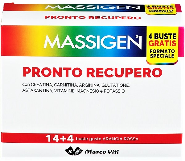 PRONTO RECUPERO 14 BUSTINE + 4 BUSTINE - latuafarmacia.org