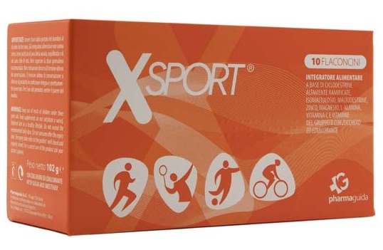 XSPORT 10 FLACONCINI 10 ML - latuafarmacia.org