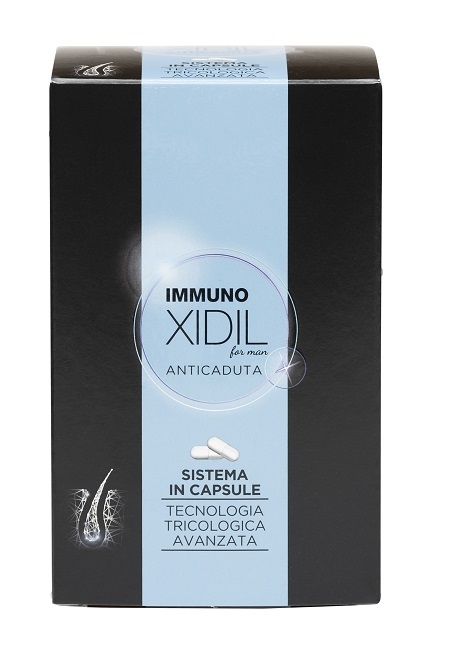 IMMUNOXIDIL UOMO 60 CAPSULE - latuafarmacia.org