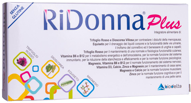 RIDONNA PLUS 30 COMPRESSE - latuafarmacia.org