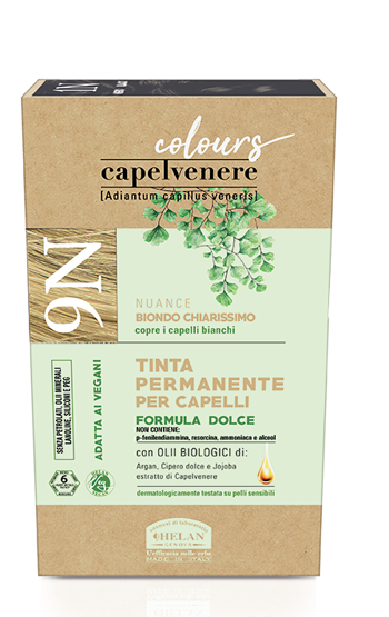 CAPELVENERE COLOURS TINTA CAPELLI 9N BIONDO CHIARISSIMO - latuafarmacia.org
