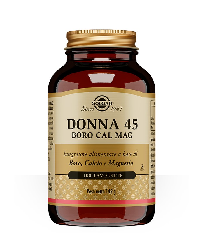 DONNA 45 BORO CAL MAG 100 TAVOLETTE - latuafarmacia.org