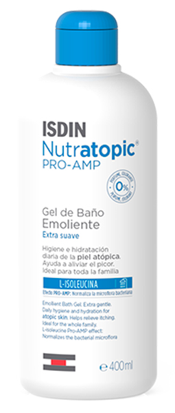 NUTRATOPIC PRO-AMP GEL DETERGENTE 400 ML - latuafarmacia.org