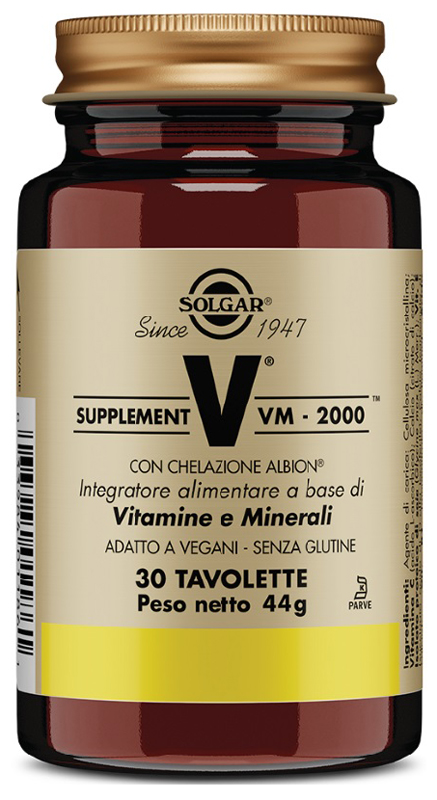 SUPPLEMENT VM 2000 30 TAVOLETTE - latuafarmacia.org