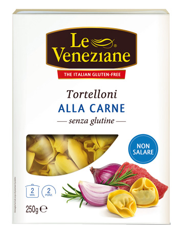 LE VENEZIANE TORTELLONI ALLA CARNE 250 G - latuafarmacia.org