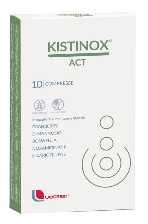 KISTINOX ACT 10 COMPRESSE - latuafarmacia.org