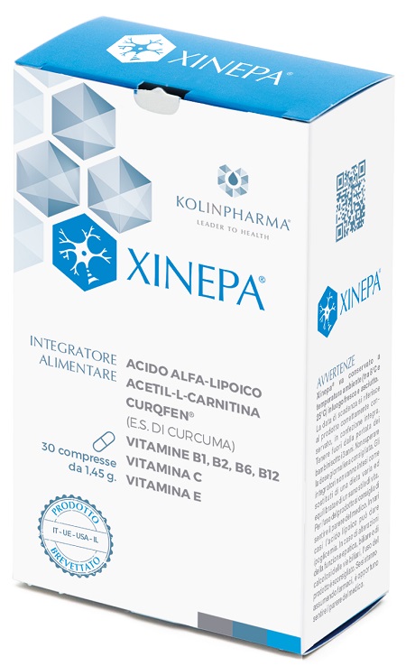 XINEPA 30 COMPRESSE DA 1,45 G - latuafarmacia.org