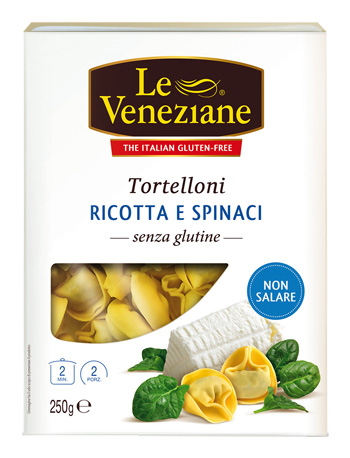 LE VENEZIANE TORTELLONI RICOTTA E SPINACI 250 G - latuafarmacia.org