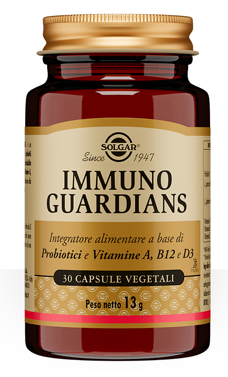 IMMUNO GUARDIANS 30 CAPSULE - latuafarmacia.org
