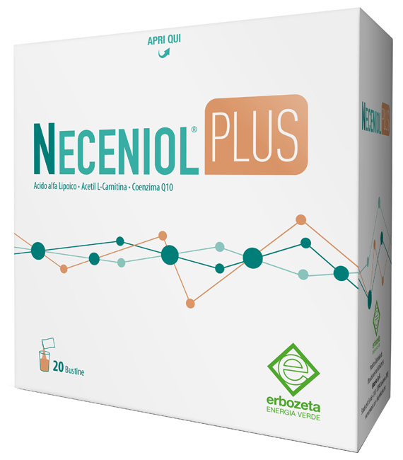 NECENIOL PLUS 20 BUSTINE - latuafarmacia.org