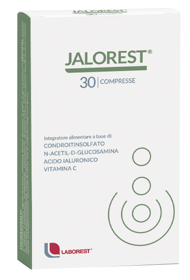 JALOREST 30 COMPRESSE - latuafarmacia.org
