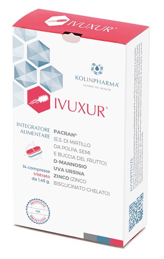 IVUXUR 14 COMPRESSE - latuafarmacia.org