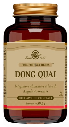 DONG QUAI 100 CAPSULE VEGETALI - latuafarmacia.org
