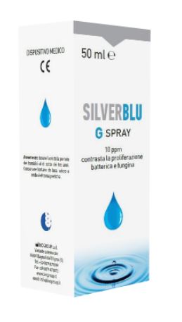 SILVER BLU G SPRAY VIA ORALE CONTRASTA LA PROLIFERAZIONE BATTERICA E FUNGINA 50 ML - latuafarmacia.org
