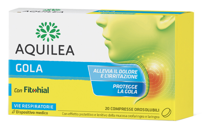 AQUILEA GOLA 20 COMPRESSE OROSOLUBILI - latuafarmacia.org