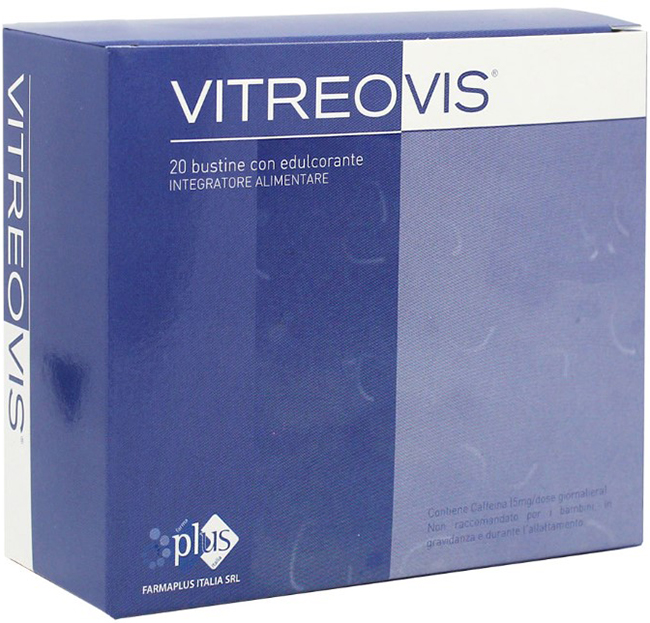 VITREOVIS 20 BUSTINE - latuafarmacia.org