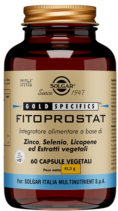 FITOPROSTAT 60 CAPSULE - latuafarmacia.org