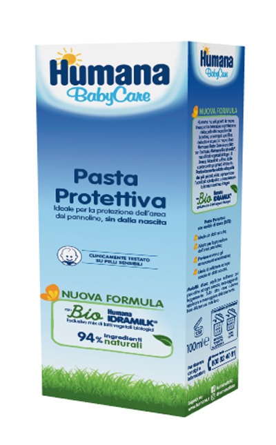 HUMANA BABY CARE PASTA TUBO 100 ML - latuafarmacia.org
