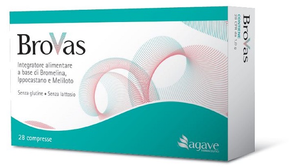 BROVAS 28 COMPRESSE - latuafarmacia.org