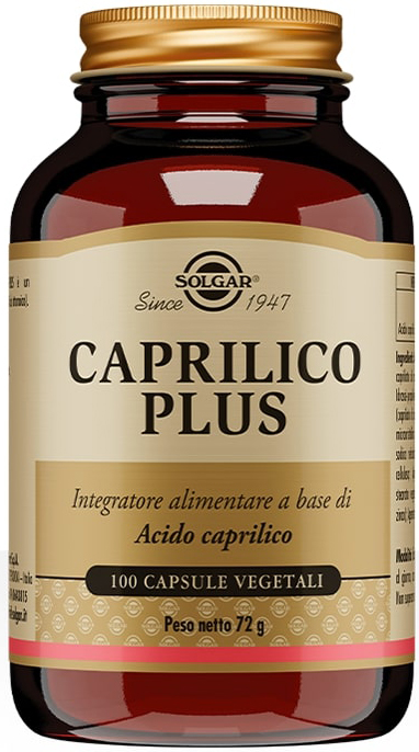 CAPRILICO PLUS 100 CAPSULE - latuafarmacia.org