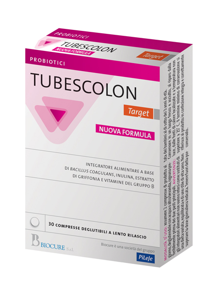 TUBESCOLON TARGET 30 COMPRESSE NUOVA FORMULA - latuafarmacia.org