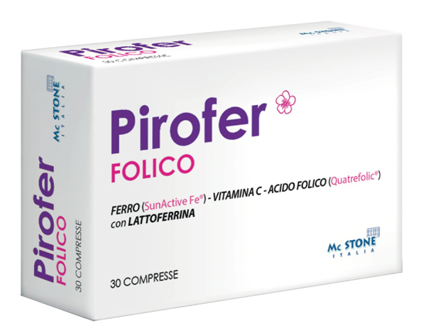 PIROFER FOLICO 30 COMPRESSE - latuafarmacia.org