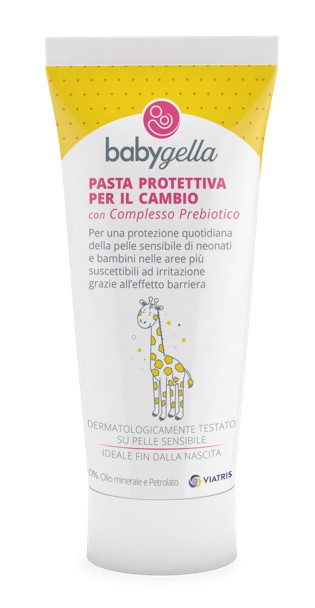 BABYGELLA PREBIOTIC PASTA PROTETTIVA 100 ML - latuafarmacia.org