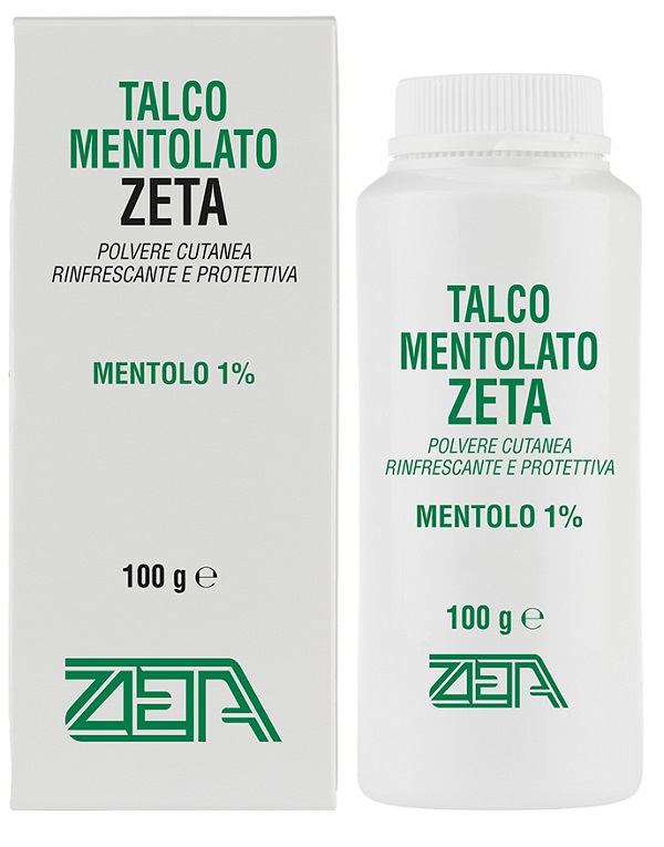 TALCO MENTOLATO ZETA 100 G - latuafarmacia.org