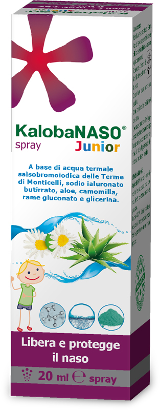 KALOBANASO SPRAY JUNIOR 20 ML - latuafarmacia.org