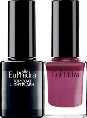 EUPHIDRA SMALTO SEMIPERM+TOP COAT LIGHT PROTETTIVO SP02 10 ML - latuafarmacia.org