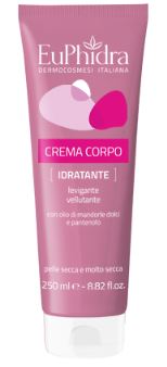 EUPHIDRA CREMA CORPO IDRATANTE 250 ML - latuafarmacia.org