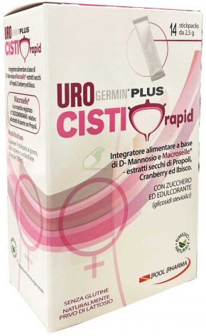 UROGERMIN PLUS CISTI RAPID 14 BUSTINE - latuafarmacia.org