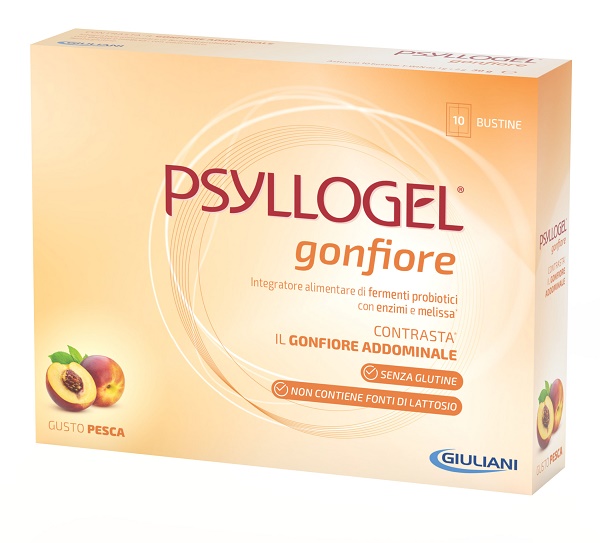 PSYLLOGEL GONFIORE PESCA 10 BUSTINE - latuafarmacia.org