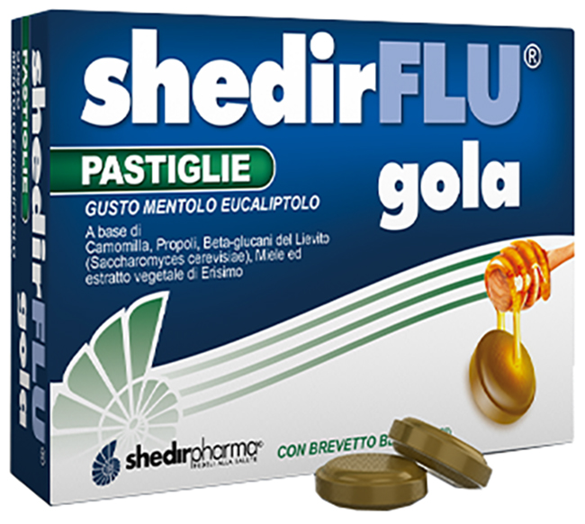 SHEDIRFLU GOLA MENTOLO/EUCALIPTO 36 PASTIGLIE - latuafarmacia.org