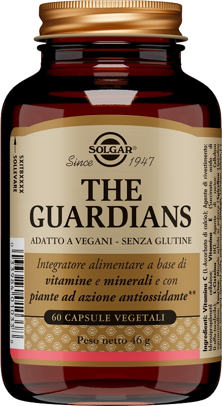 THE GUARDIANS 60 CAPSULE VEGETALI - latuafarmacia.org