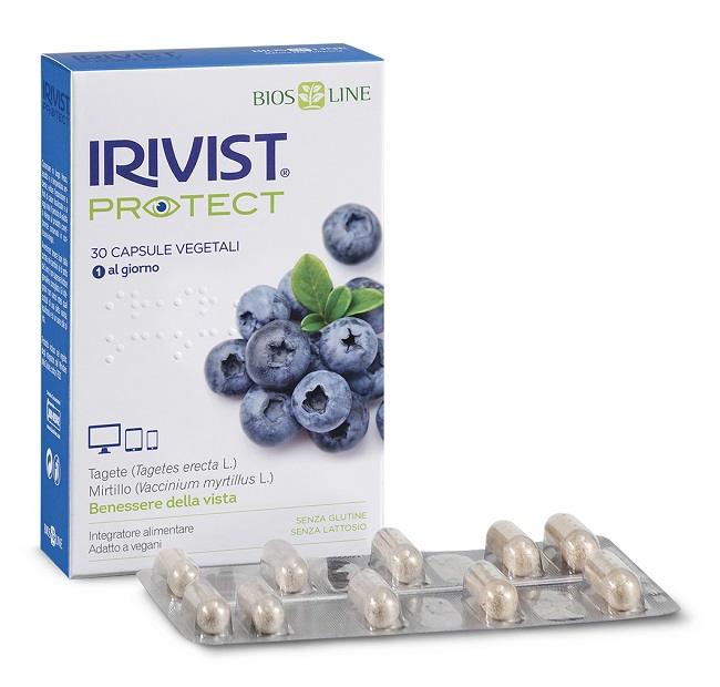 IRIVIST PROTECT 30 CAPSULE VEGETALI - latuafarmacia.org