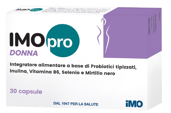 IMOPRO DONNA 30 CAPSULE - latuafarmacia.org