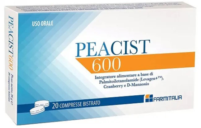 PEACIST 600 20 COMPRESSE - latuafarmacia.org