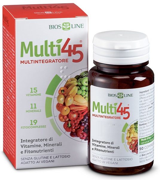 MULTI 45 100 COMPRESSE - latuafarmacia.org