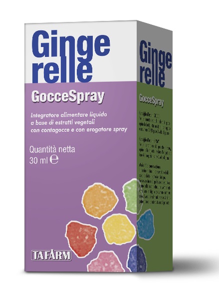 GINGERELLE GOCCE SPRAY 30 ML - latuafarmacia.org