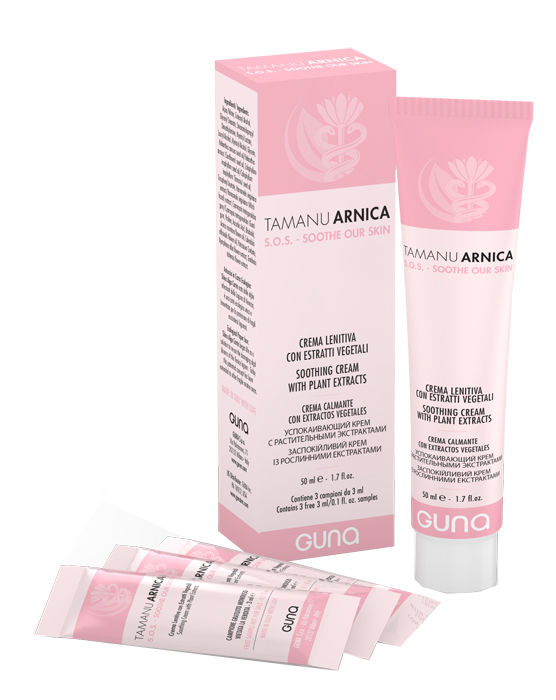 TAMANU ARNICA SOS 50 ML + 3 CAMPIONI X 3 ML - latuafarmacia.org