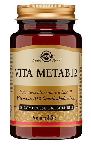 VITA METAB12 30 COMPRESSE OROSOLUBILI - latuafarmacia.org