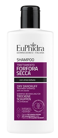 EUPHIDRA SHAMPOO FORFORA SECCA 200 ML - latuafarmacia.org