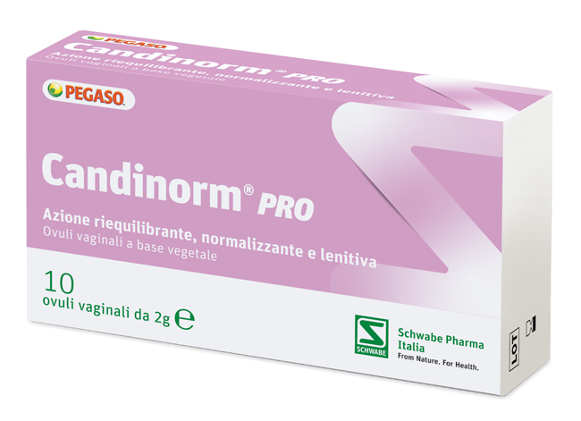 CANDINORM PRO 10 OVULI VAGINALI - latuafarmacia.org