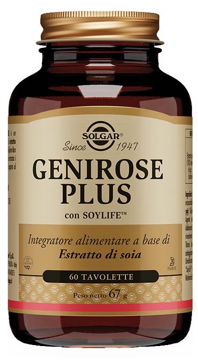GENIROSE PLUS 60 TAVOLETTE - latuafarmacia.org