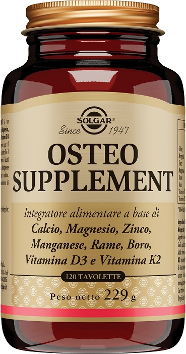 OSTEO SUPPLEMENT 120 TAVOLETTE - latuafarmacia.org