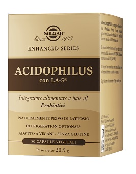 ACIDOPHILUS 50 CAPSULE VEGETALI - latuafarmacia.org