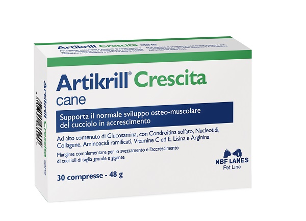 ARTIKRILL CRESCITA 60 COMPRESSE - latuafarmacia.org