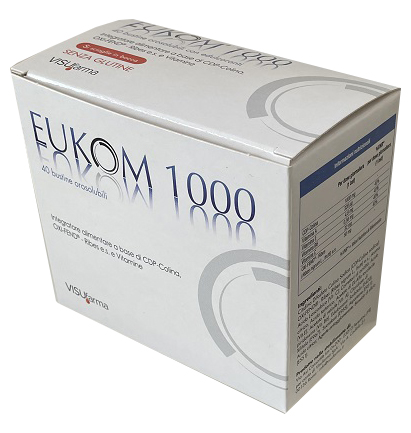 EUKOM 1000 40 BUSTINE OROSOLUBILI - latuafarmacia.org