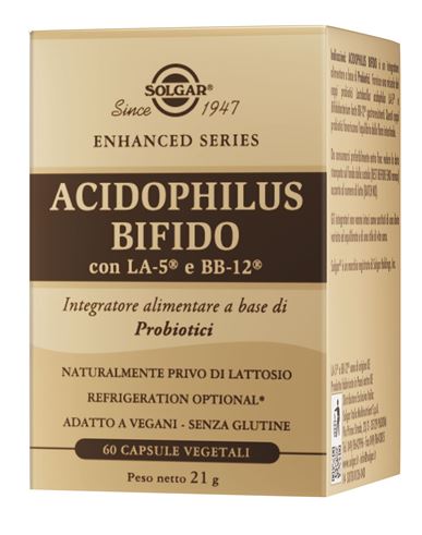 ACIDOPHILUS BIFIDO 60 CAPSULE VEGETALI - latuafarmacia.org